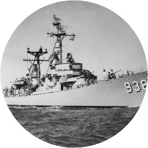 USS Jonas Ingram - Forrest Sherman-class destroyer