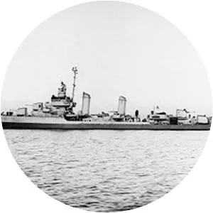 USS Kalk (DD-611) - Benson-class destroyer