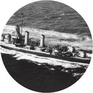 USS Kendrick - Benson-class destroyer