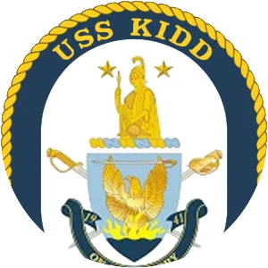 USS Kidd (DDG-100) - Arleigh Burke-class destroyer
