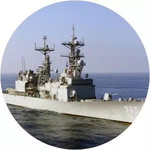 USS Kinkaid - Spruance-class destroyer