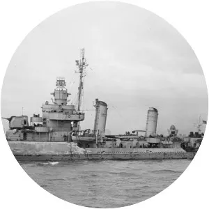 USS Knight (DD-633) - Ship