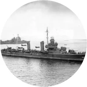 USS Laffey (DD-459) - Benson-class destroyer