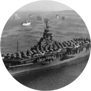 USS Lake Champlain photograph