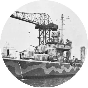 USS Lansdowne (DD-486) - Ship