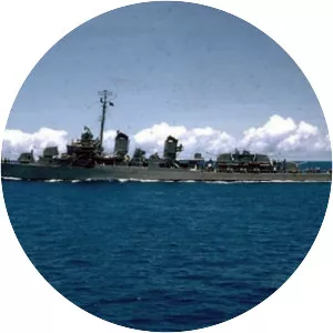 USS Laws (DD-558) - Ship