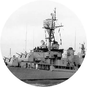 USS Lyman K. Swenson - Allen M. Sumner-class destroyer