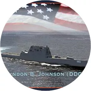 USS Lyndon B. Johnson - Zumwalt-class destroyer