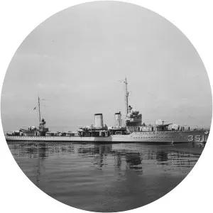 USS Macdonough  - Farragut-class destroyer