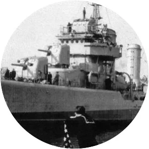 USS Maddox (DD-622) - Ship