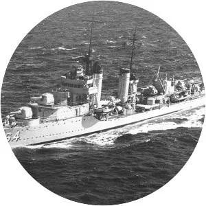 USS Mahan (DD-364) - Mahan-class destroyer