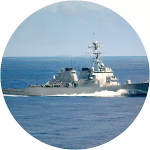 USS Mahan (DDG-72) - Arleigh Burke-class destroyer