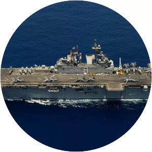 USS Makin Island (LHD-8) - Wasp-class amphibious assault ship