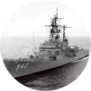USS Manley (DD-940) - Forrest Sherman-class destroyer