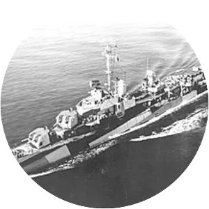 USS Mannert L. Abele - Allen M. Sumner-class destroyer