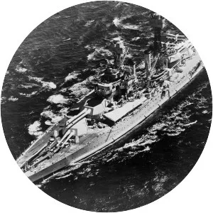 USS Maryland (BB-46) - Colorado-class battleship