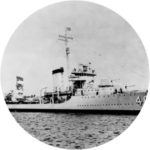 USS Maury (DD-401) - Gridley-class destroyer
