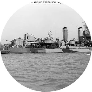 USS Meade (DD-602) - Benson-class destroyer