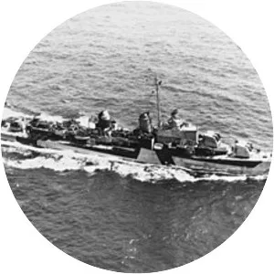 USS Meredith (DD-726) - Allen M. Sumner-class destroyer