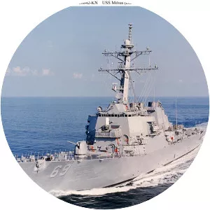 USS Milius - Arleigh Burke-class destroyer