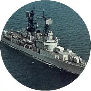 USS Mitscher  - Arleigh Burke-class destroyer