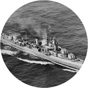 USS Moffett (DD-362) - Porter-class destroyer