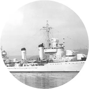 USS Monssen (DD-436) - Ship
