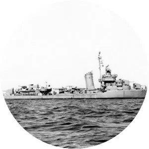 USS Morris (DD-417) - Sims-class destroyer