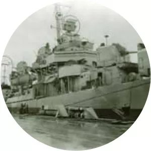 USS Morrison (DD-560) - Destroyer