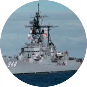 USS Morton - Forrest Sherman-class destroyer