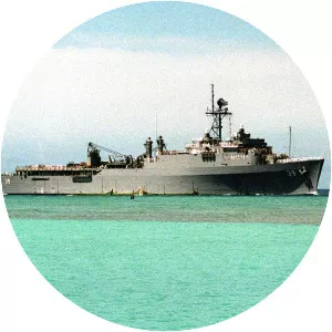 USS Mount Vernon (LSD-39) - Anchorage-class dock landing ship