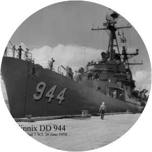USS Mullinnix - Forrest Sherman-class destroyer