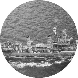 USS Murphy (DD-603) - Benson-class destroyer