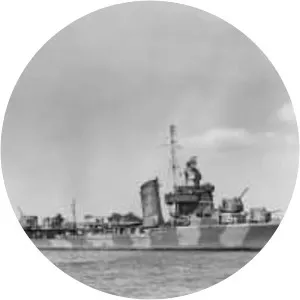 USS Mustin (DD-413) - Sims-class destroyer