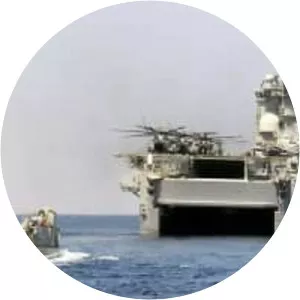 USS Nassau (LHA-4) - Tarawa-class amphibious assault ship