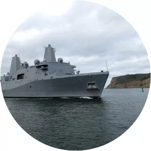USS New Orleans (LPD-18) - San Antonio-class amphibious transport dock
