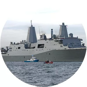 USS New York (LPD-21) - San Antonio-class amphibious transport dock