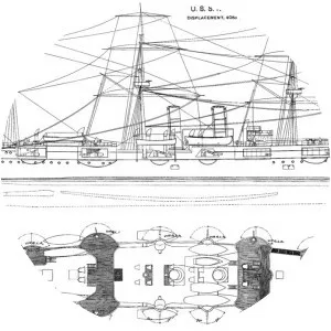 USS Newark (C-1) - Protected cruiser