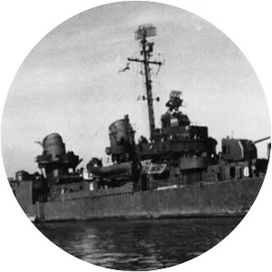 USS Newcomb (DD-586)