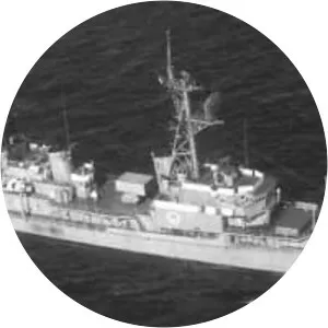 USS Newman K. Perry - Ship