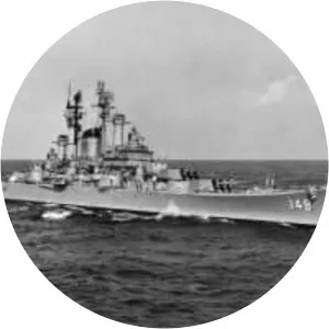 USS Newport News - Des Moines-class cruiser