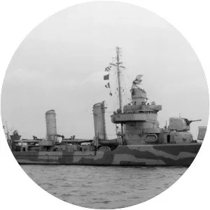 USS Nicholson (DD-442) - Ship