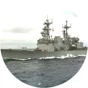 USS Nicholson (DD-982) - Ship