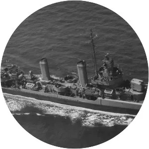 USS Nields - Benson-class destroyer