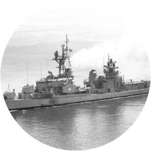 USS O'Brien (DD-725) - Allen M. Sumner-class destroyer