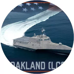 USS Oakland (LCS-24) - Independence-class littoral combat ship