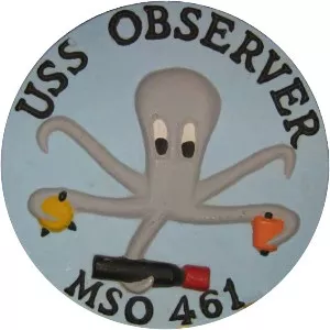 USS Observer - Aggressive-class minesweeper