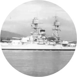 USS Oklahoma (BB-37) - Nevada-class battleship