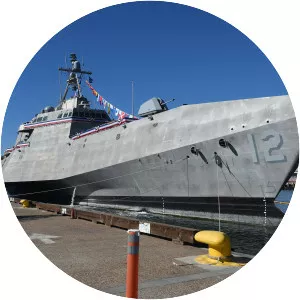USS Omaha (LCS-12) - Independence-class littoral combat ship