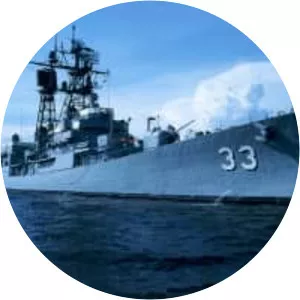 USS Parsons - Forrest Sherman-class destroyer